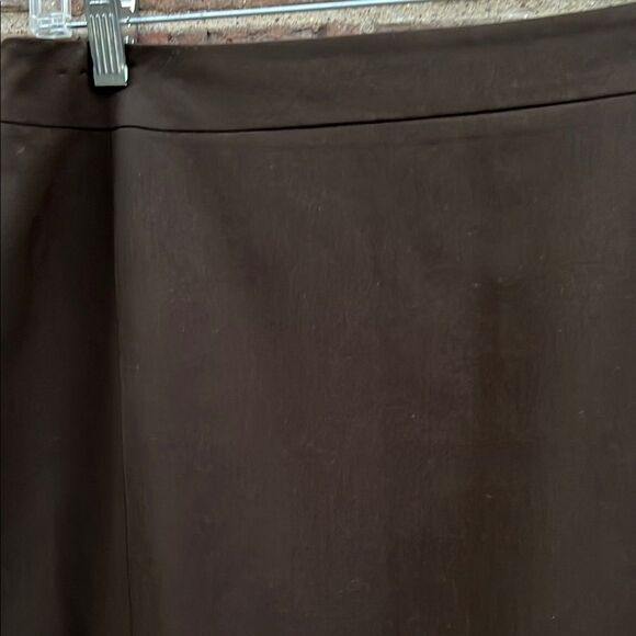 Lafayette 148 Elegant Brown Women's Business Pencil Skirt 18 - Picture 5 of 9